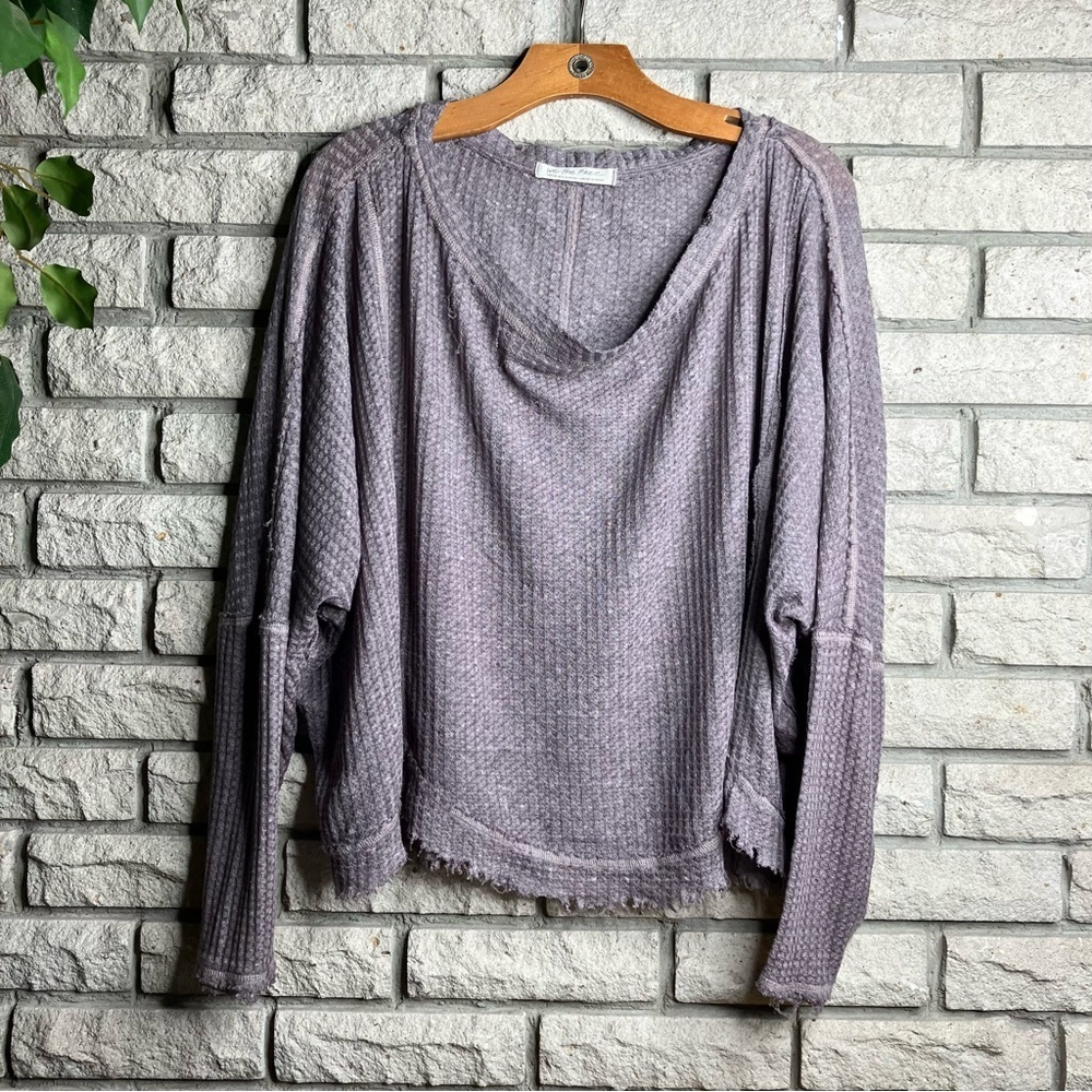 Free People Dahlia Long Sleeve Tee